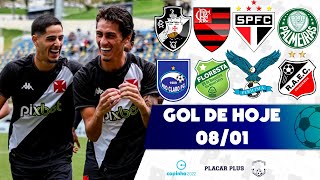 GOLS DESTE SÁBADO 080122  GOLS DE HOJE COPA SÃO PAULO DE FUTEBOL JR  GOLS DE HOJE  HD [upl. by Esela]