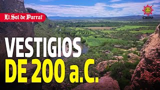 ¡Petrograbados del Cañón del Venado El arte rupestre de hace más de 2 mil años en Balleza Chihuahua [upl. by Hurlbut]