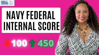 Navy Federal Internal Score What is the lowest score need to apply for NFCU Credit Card [upl. by Batsheva]