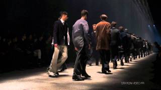 Lanvin Fall 2012 Menswear [upl. by Nytram]