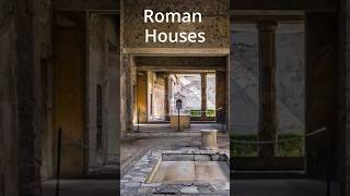 Roman houses at Pompeii and Herculaneum The Domus history archeology travel [upl. by Valry497]