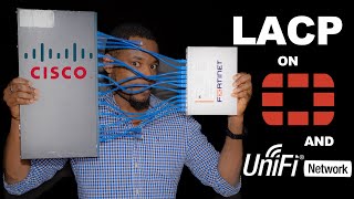 How To Configure LACP on a FortiGate  With Cisco and UniFi Switches [upl. by Ecirbaf]