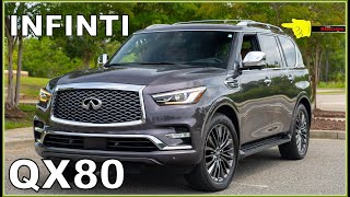 👉 2022 INFINITI QX80 SENSORY 4WD  Ultimate InDepth Look amp Test Drive [upl. by Matthiew]