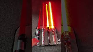 Ultimate Lightsaber Comparison [upl. by Hillel]