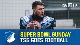 Super Bowl Sunday  TSG goes American Football [upl. by Tymes]