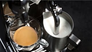 Frothing Milk with your Nespresso Creatista [upl. by Eiggep86]