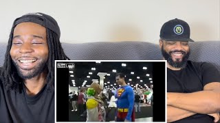 Yucko The Clown At Comic Con Reaction [upl. by Anoed]