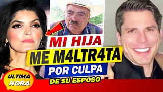 ⚠️❌¿Ana Bárbara en PEL1GR0 padre acusa al novio de tenerla bajo su control absoluto⚡ [upl. by Rochell443]