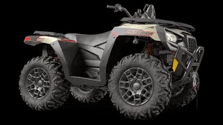 2022 Arctic Cat Alterra 600 LTD  Cold Start Testing [upl. by Annair]