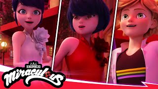 MIRACULOUS  🐞 COMPILATION 5  SEASON 5 🐾  Tales of Ladybug amp Cat Noir [upl. by Olegnad]