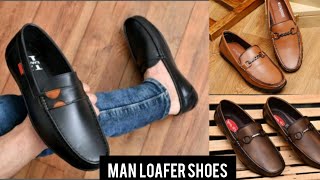 man loafer shoes  new loafers shoes collection  stylish loafer shoes loafershoesblackshoes [upl. by Liddy]