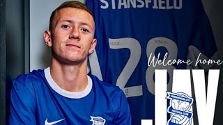 BIRMINGHAM CITY RESIGN JAY STANSFIELD FOR CLUB RECORD 15 MILLION POUND DEAL FROM FULHAM [upl. by Silecara]