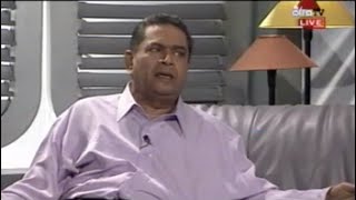 Tony Ranasinghe interviewed by Rosy Senanayake on Sirasa TV ඡීවිතයට ඉඩ දෙන්න  Part 2 [upl. by Petras515]