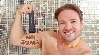 ARE YOU A MAN GROOMER Mens Shaver amp Trimmer Review  Mangroomer [upl. by Noorah]