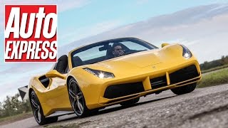 Ferrari 488 Spider review [upl. by Nahtad]