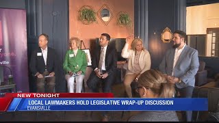 Local Indiana lawmakers hold discussion recapping 2024 legislative session [upl. by Nayar]