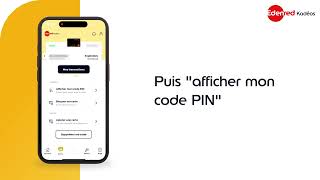 Comment récupérer le code confidentiel de votre carte Kadéos Universel [upl. by Aydidey]