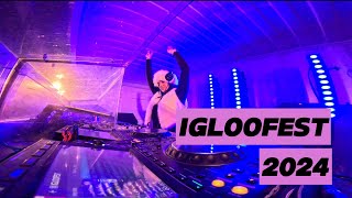 CHLOE LALLOUZ LIVE AT IGLOOFEST  100 AFROHOUSE  BRAZILIAN FUNK  HOUSE MUSIC [upl. by Melosa]