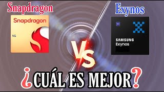 Exynos VS Snapdragon ¿CUAL VERSIÓN DE SAMSUNG ES MEJOR COMPRAR [upl. by Lewanna]