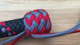 How to Make a Bullwhip the Turk’s Head [upl. by Inor116]