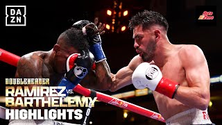 Fight Highlights  Jose Ramirez vs Rances Barthelemy [upl. by Lucier]