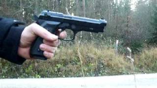 Blow 92 F semi and full automatic test shooting [upl. by Naruq120]