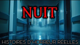 5 Histoires dHorreur Réelles Travaillant de Nuit  Histoires vraies [upl. by Aimehs]