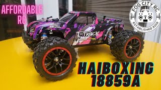 HaiboxingHBX 118 Scale 4x4 Brushless Model 18859A Unbox walk around and run Affordable Fun [upl. by Otha]