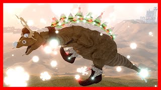 Roblox Kaiju Universe  KAMADOLPHKUN REMODEL SHOWCASE [upl. by Thorley]