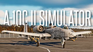 This Simulator Shows Why the A10 was an AirToGround MONSTER  DCS [upl. by Miltie29]