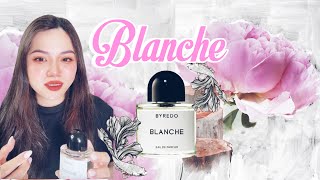 Review Nước Hoa Byredo Blanche  Mùi hương yêu thích của Bạch Lộc  Vita Perfume [upl. by Sucramad422]