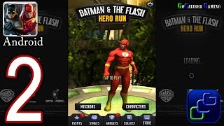 BATMAN amp THE FLASH Hero Run Android Walkthrough  Part 2  The Flash [upl. by Oringas794]