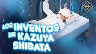 Los inventos de Kazuya que no te dejarán indiferente  El Hormiguero [upl. by Milena]