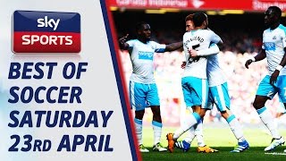 Rafa masterminds Newcastle comeback – Best of Soccer Saturday – 23rd April [upl. by Nylimaj]