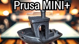 3D quotBENCHYquot Original Prusa MINI input shaping [upl. by Sikes]