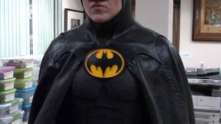 Original Batman Returns Costume [upl. by Aniretac]