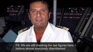 Costa Concordia Captain vowed to stay on the ship [upl. by Yerffoej177]