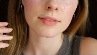 ASMR Comforting You 🌦️ Face Touching amp Whispers for DEEP Sleep [upl. by Anaujik]