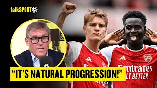 Simon Jordan Reveals Why He Is CONVINCED That Arsenal Will Win The Premier League Next Season 🤩 [upl. by Ethe]