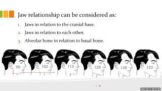 orthodontics L10 etiology of malocclusion 1 [upl. by Neetsuj]