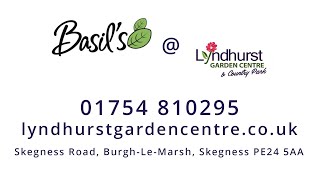 Basil’s at Lyndhurst Garden Centre amp Country Park  Skegness [upl. by Lundquist]