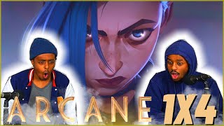 JINX Arcane Episode 4 Reaction  1x4 quotHappy Progress Dayquot [upl. by Ydoc]