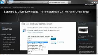 How to download and install Hp printer drivers [upl. by Flip]