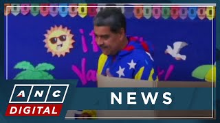 Polls begin to close in highly charged Venezuela election  ANC [upl. by Nell]