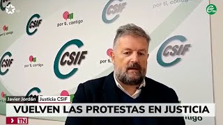 CSIF pide que los Presupuestos incluyan la subida salarial de los funcionarios de Justicia [upl. by Repohtsirhc683]