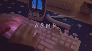 POM Jelly Keyboard ASMR  ktt strawberry no midroll ads [upl. by Berenice]