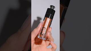 Dior Addict Lip Maximizer Plumping Gloss  45 Shimmer Hazelnut Dior lipgloss [upl. by Madelena]