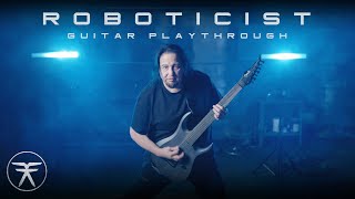 FEAR FACTORY  Roboticist Guitar Playthrough by Dino Cazares [upl. by Barra39]