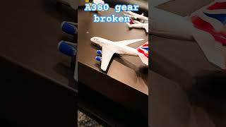 A380 atemps a emergency landing [upl. by Catriona301]