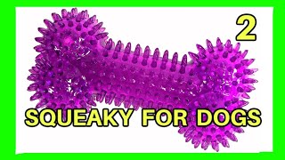 Squeaky toy dog toy 2 [upl. by Ecyak]